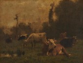 EMILE VAN MARCKE, (FRENCH, 182