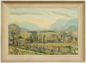 Emile Walters painting (Americ