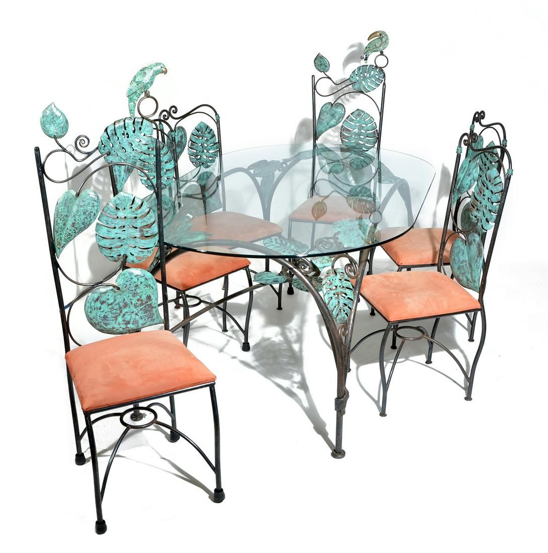 EMILIA CASTILLO 7-PIECE PATINATED