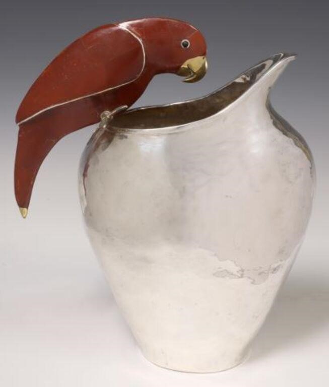 EMILIA CASTILLO INLAID PARROT