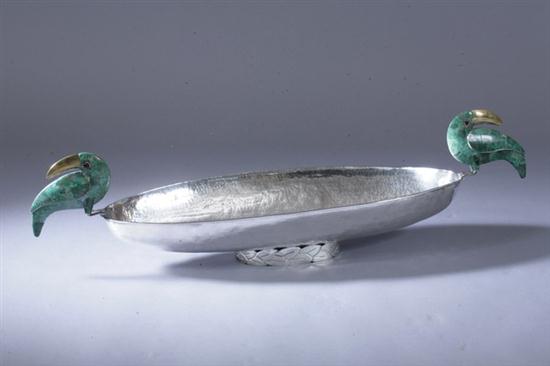 EMILIA CASTILLO SILVER PLATED AND