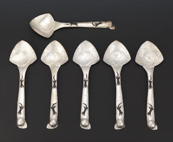 EMILIA CASTILLO SILVER PLATED AND