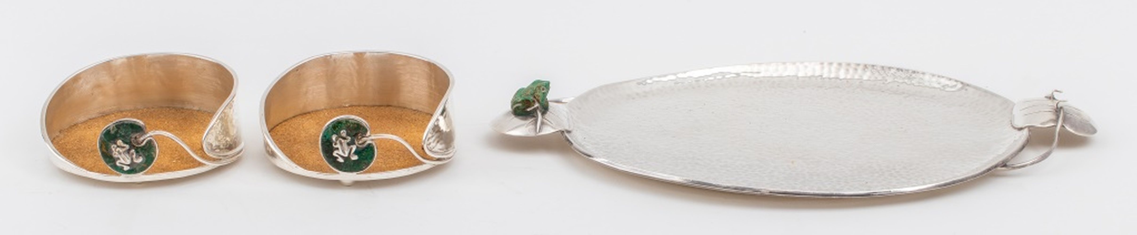 EMILIA CASTILLO SILVER-PLATED