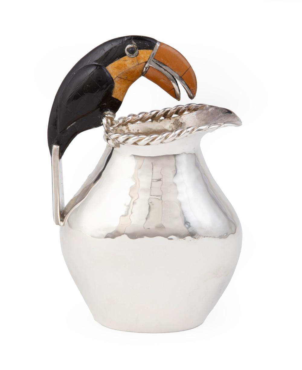 EMILIA CASTILLO SILVERPLATE, INLAID