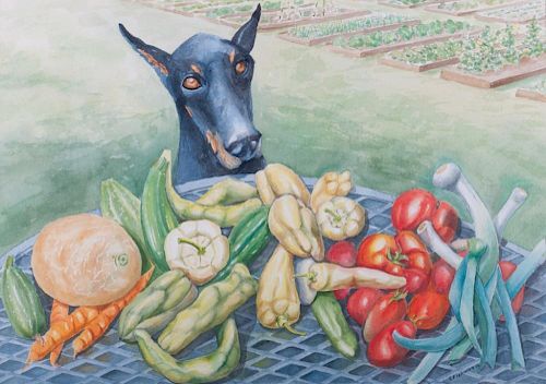 EMILIE FISHMAN WATERCOLOREmilie