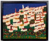 EMILIENNE DELACROIX "CITY" OIL