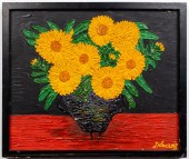 EMILIENNE DELACROIX "FLOWERS"