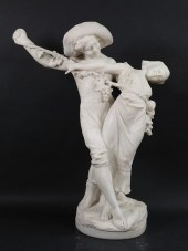 EMILIO FIASCHI ALABASTER SCULP
