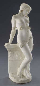Emilio Fiaschi white marble sc