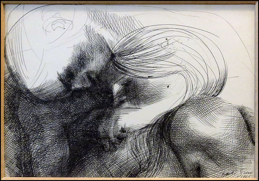 EMILIO GRECO (1913-1995) FIGURA.