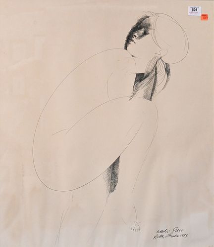 EMILIO GRECO (1913-1995), NUDE