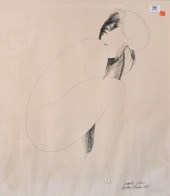 EMILIO GRECO (1913-1995), NUDE