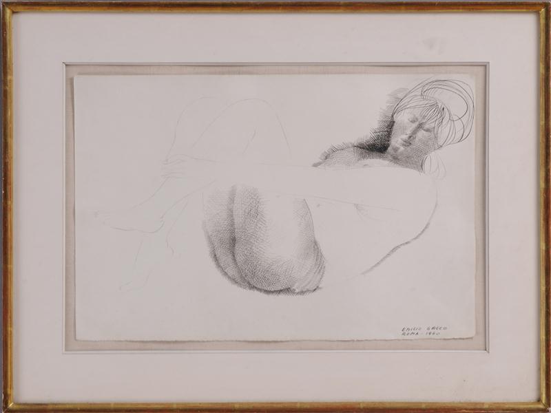 EMILIO GRECO (ITALIAN 1913-1995):
