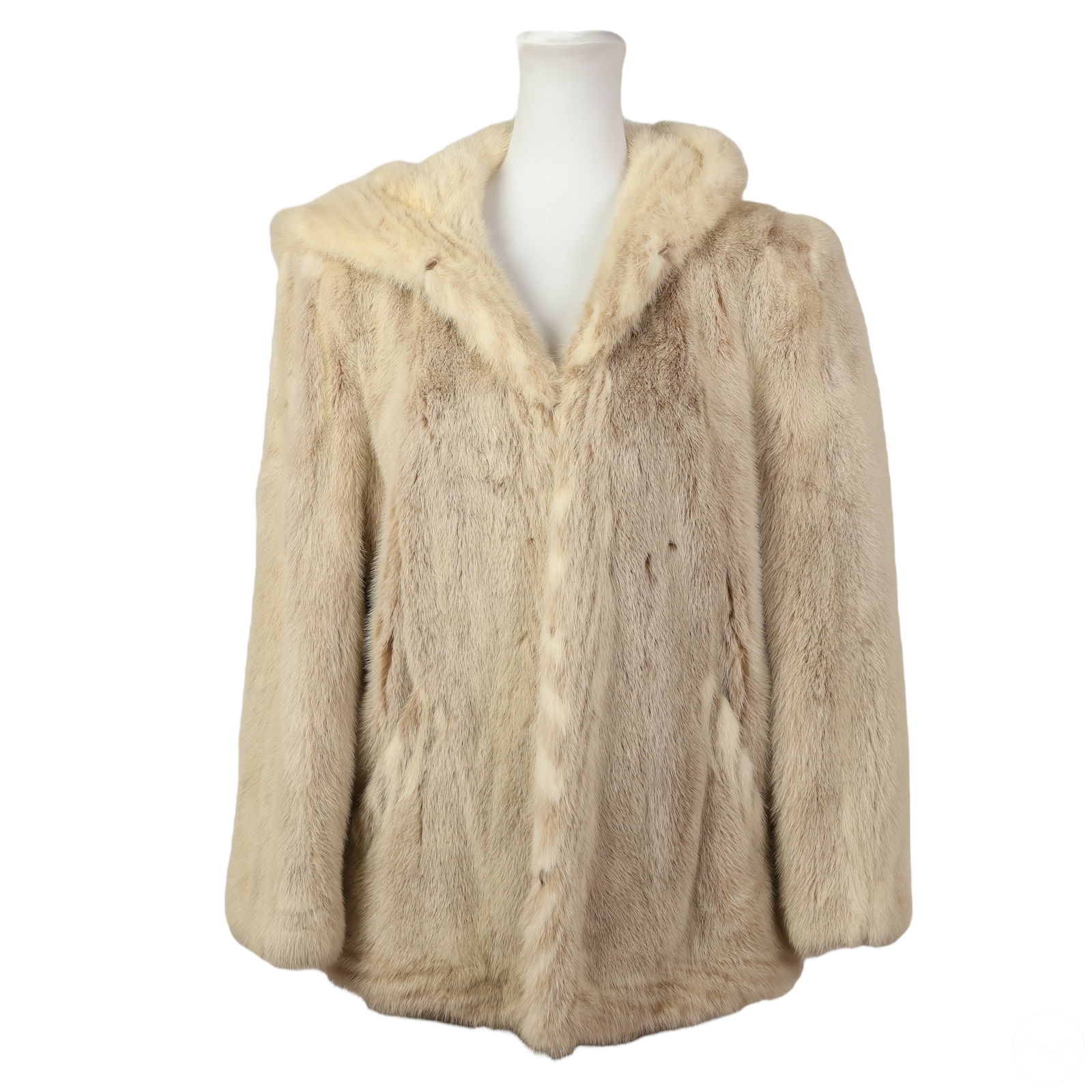 EMILIO GUCCI VINTAGE BLOND MINK