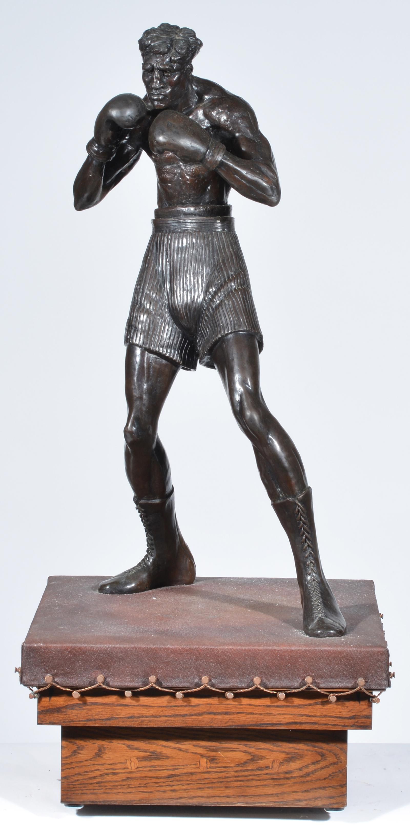EMILIO LOZA, BRONZE SCULPTURE OF
