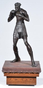 EMILIO LOZA, BRONZE SCULPTURE