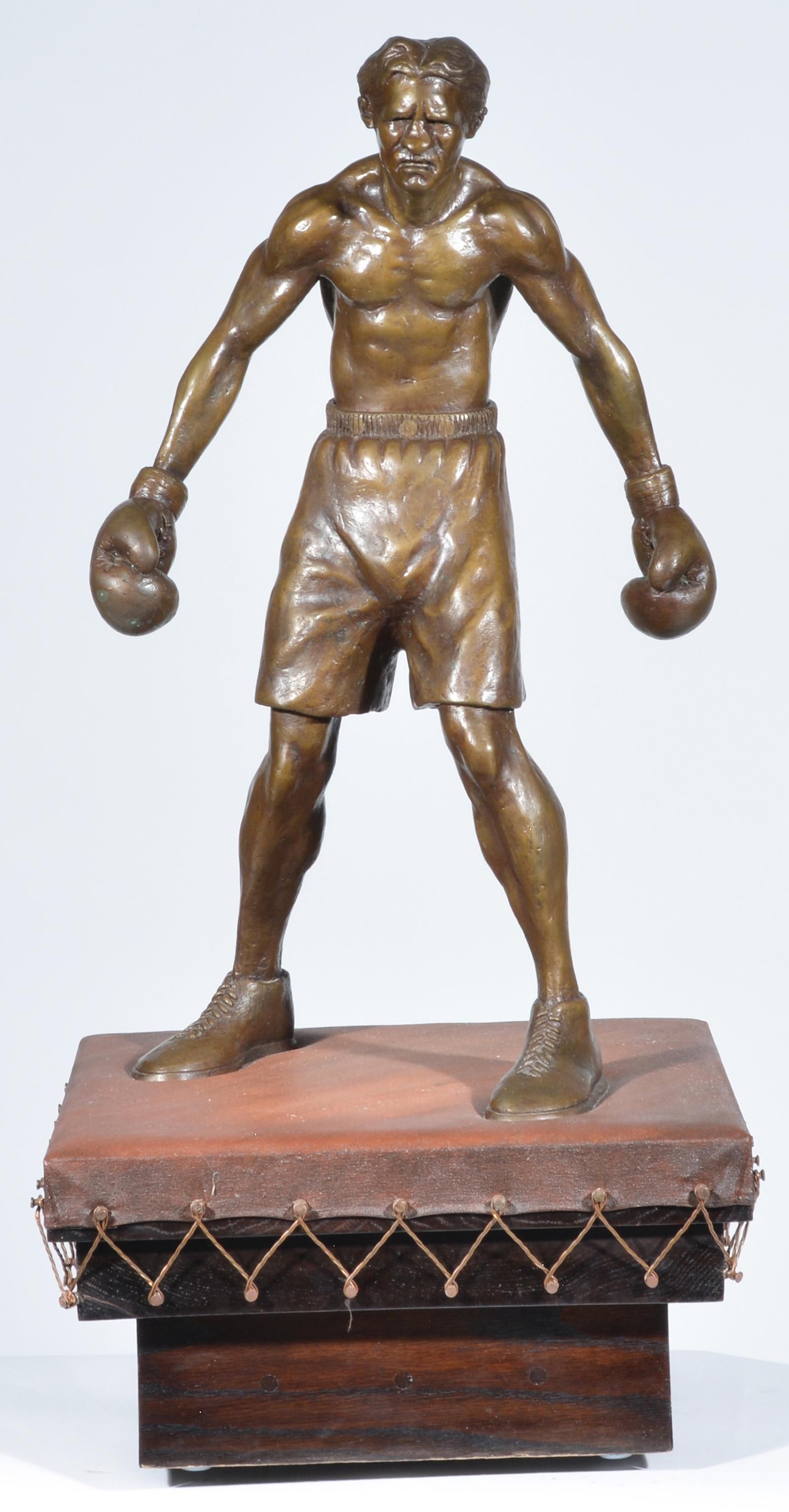 EMILIO LOZA, BRONZE SCULPTURE OF