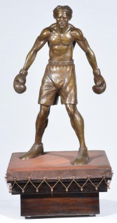 EMILIO LOZA, BRONZE SCULPTURE