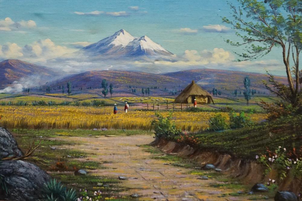 EMILIO MONCAYO (ECUADORIAN