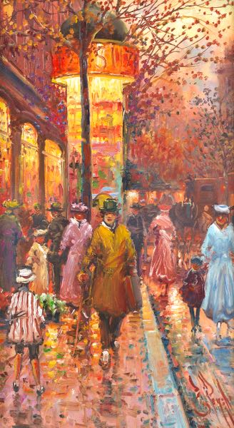 EMILIO PAYES (SPANISH, B. 1935) 13"