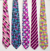 EMILIO PUCCI COLORFUL SILK TIE