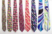 EMILIO PUCCI COLORFUL SILK TIE