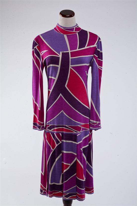 EMILIO PUCCI DRESS size 12;