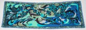 EMILIO PUCCI FIRENZE BLUE WOOL