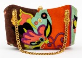 EMILIO PUCCI MULTICOLOR VELOUR