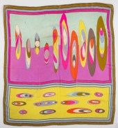 EMILIO PUCCI MUSLIN SCARF Musl