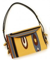 Emilio Pucci printed silk purs