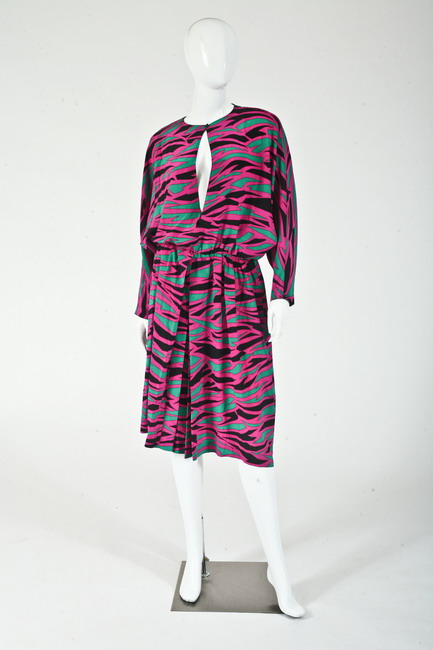 EMILIO PUCCI SILK DRESS.