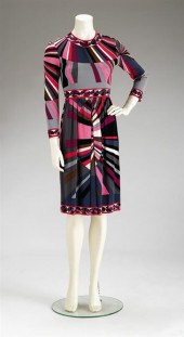 Emilio Pucci silk jersey dress