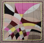 EMILIO PUCCI SILK SCARF, A CHA