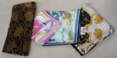 EMILIO PUCCI SILK SCARF, TWO S