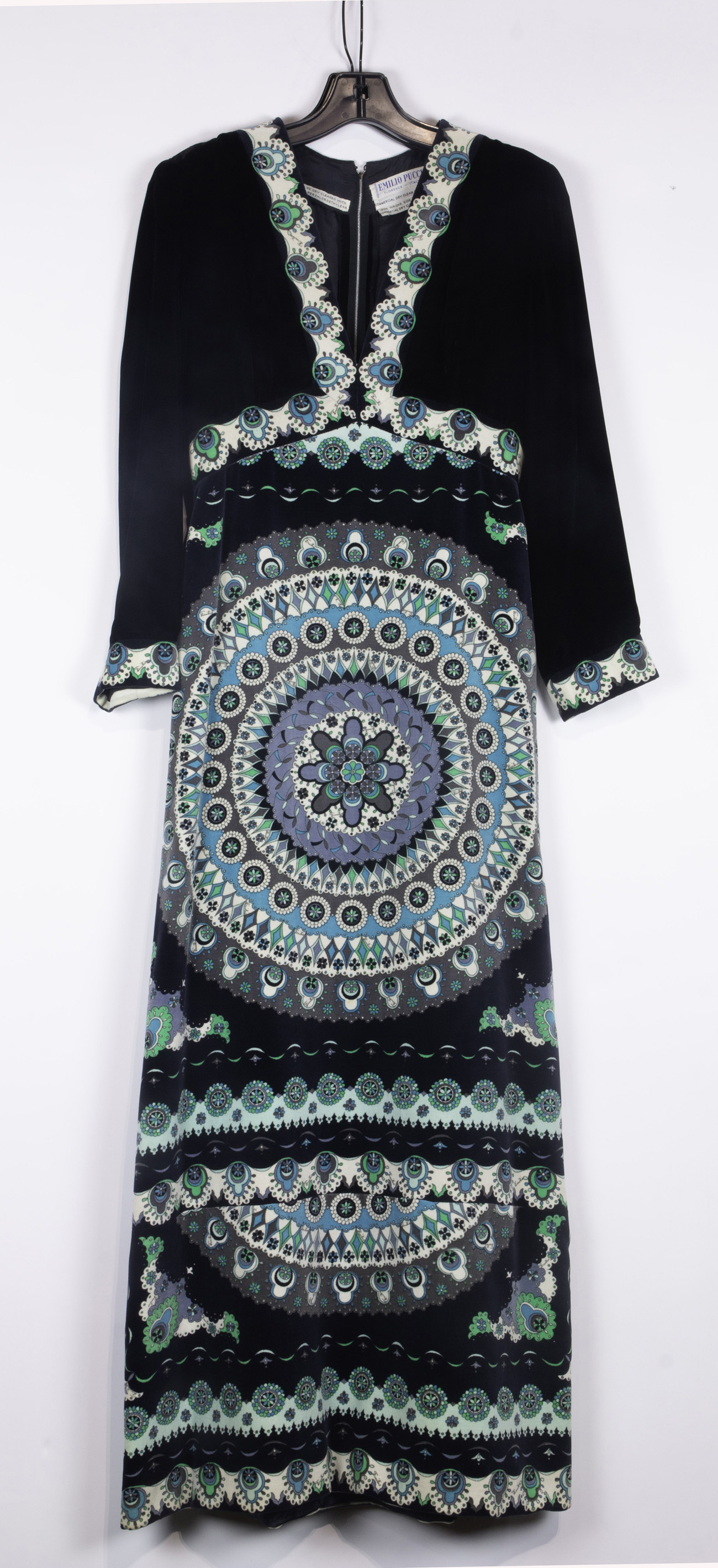 EMILIO PUCCI VELVET DRESS,