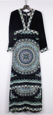 EMILIO PUCCI VELVET DRESS, 196