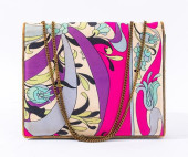 EMILIO PUCCI VINTAGE SILK AND