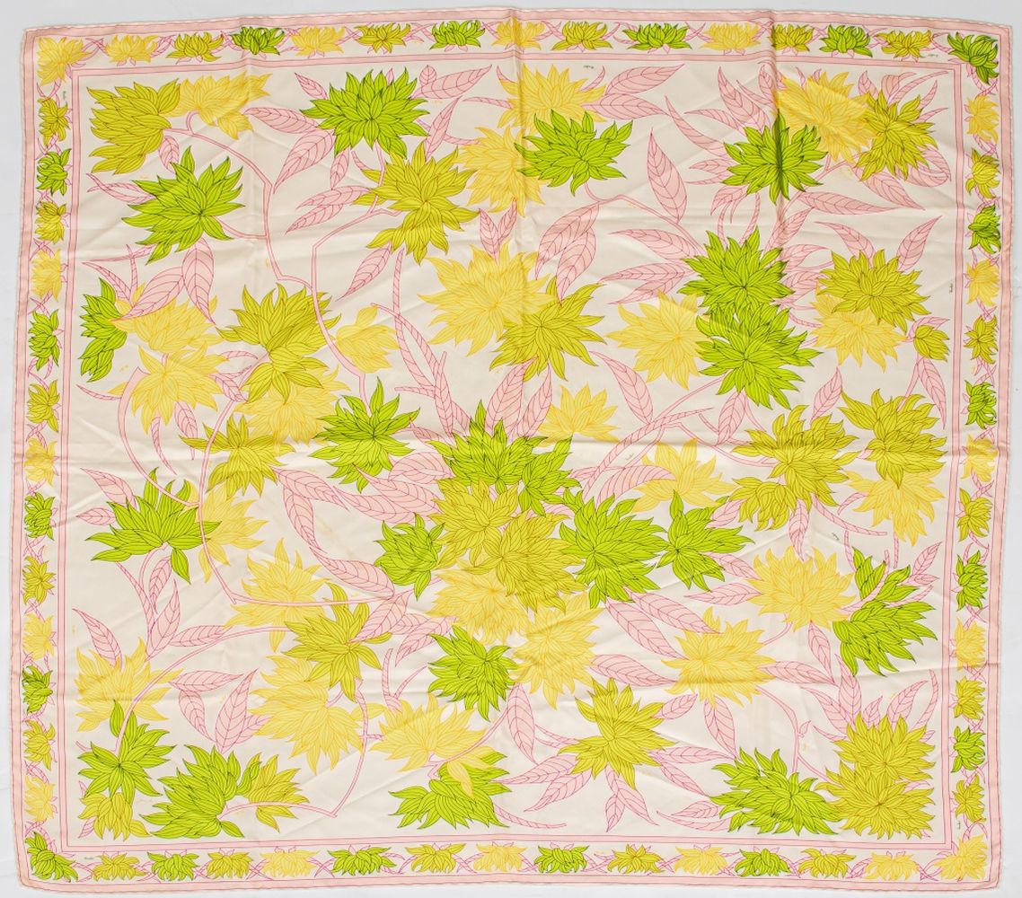 EMILIO PUCCI YELLOW & GREEN