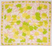 EMILIO PUCCI YELLOW & GREEN FL