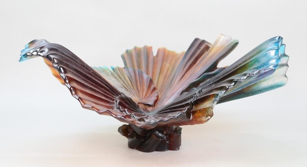 EMILIO ROBBA DAUM PATE-DE-VERRE