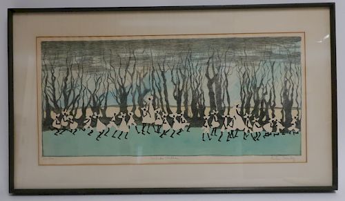 EMILIO SANCHEZ, "BARBADOS CHILDREN"