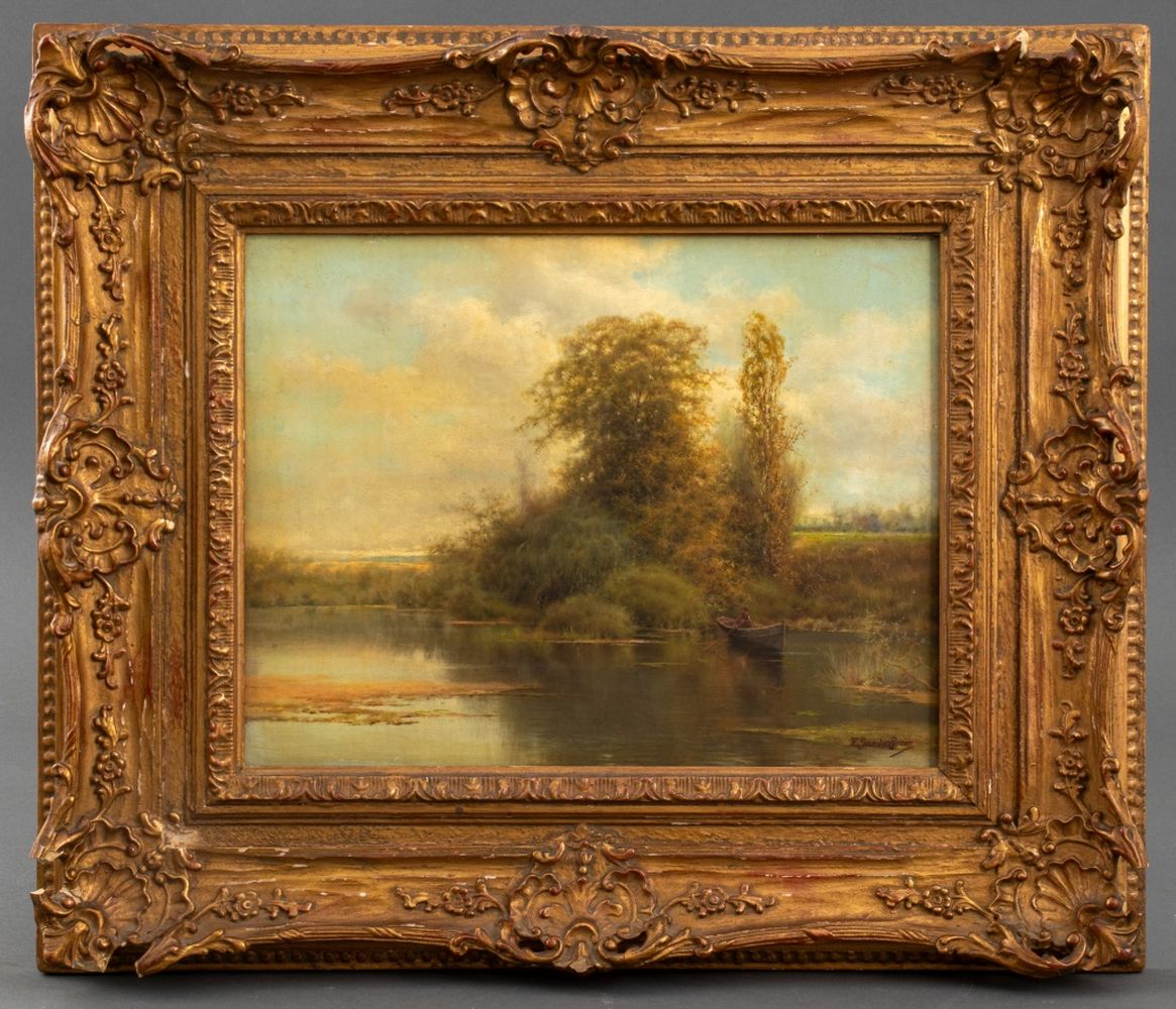 EMILIO SANCHEZ PERRIER LANDSCAPE