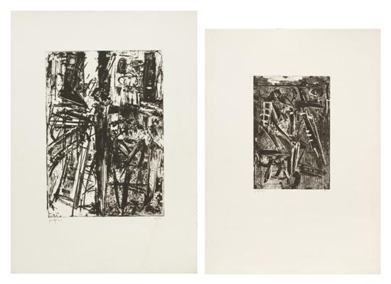 Emilio Vedova (Italian 1919-2006) A