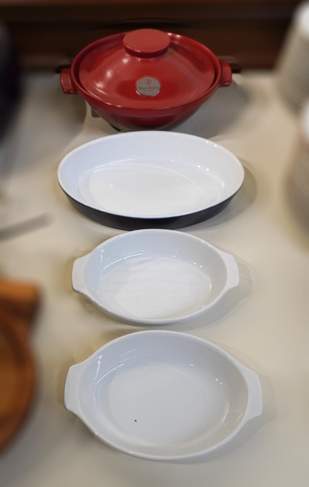 EMILLE HENRY CERAMIC COVERED DISH