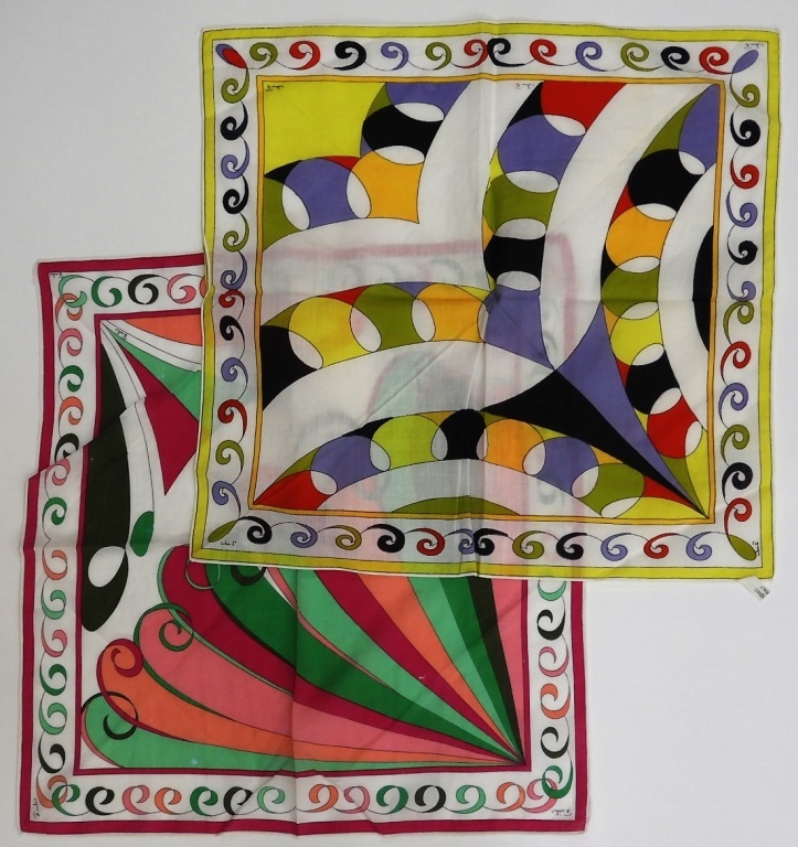 EMILLIO PUCCI ITALIAN DESIGNER SILK