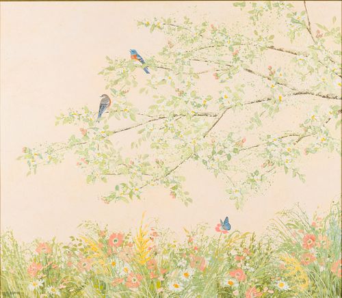 EMILY BURNS (AMERICAN, B 1986),
