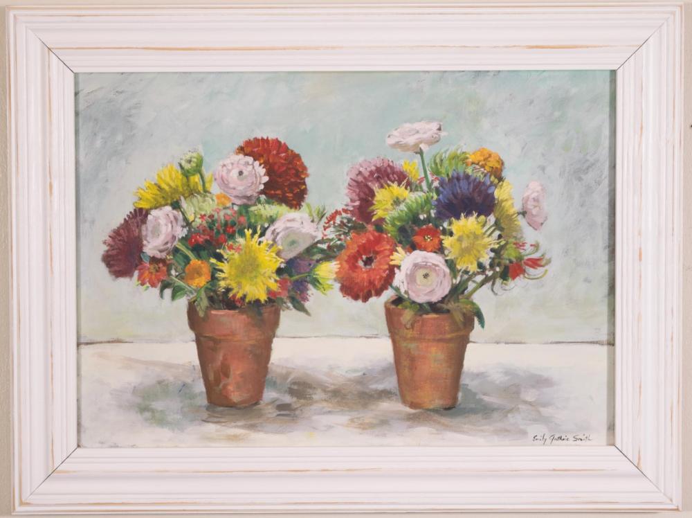 EMILY GUTHRIE SMITH OIL ON