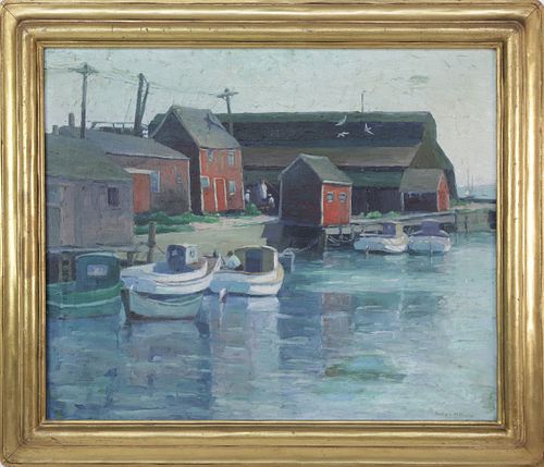 EMILY HOFFMEIER OIL ON CANVAS