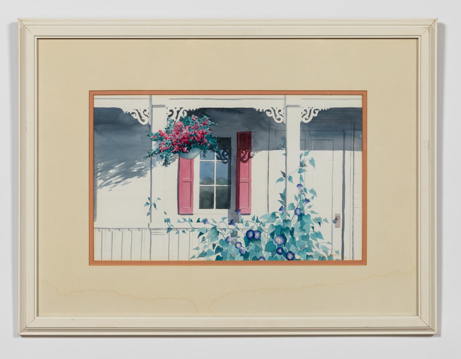 EMILY JAMES, PORCH, FLORAL